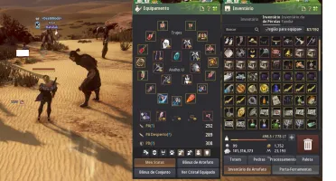 Conta Black Desert com MUITO P2W