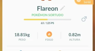 Conta Lvl 27 com pokemon sortudo podendo vir shiny