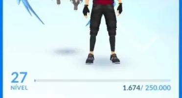 Conta Lvl 27 com pokemon sortudo podendo vir shiny