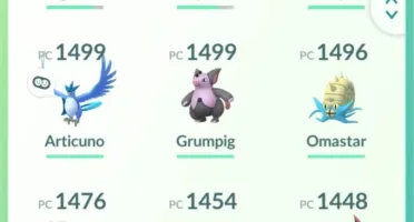 Conta Lvl 27 com pokemon sortudo podendo vir shiny