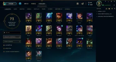 conta lol level 28 unranked - league of legends pronta md10