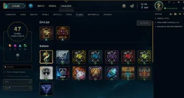 conta lol level 28 unranked - league of legends pronta md10