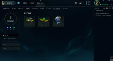 conta lol level 28 unranked - league of legends pronta md10