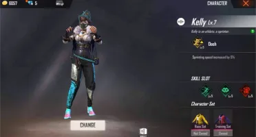CONTA DE FREE FIRE GEMADA 6 PASSES BARATA