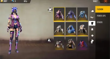 CONTA DE FREE FIRE GEMADA 6 PASSES BARATA