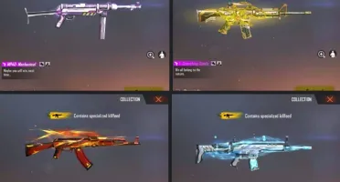 CONTA DE FREE FIRE GEMADA 6 PASSES BARATA