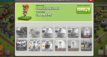 Cv 12 quase full com 8129 gemas