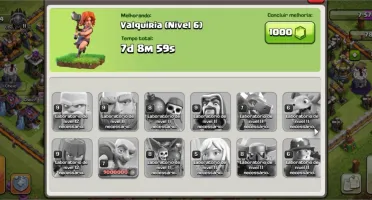 Cv 12 quase full com 8129 gemas