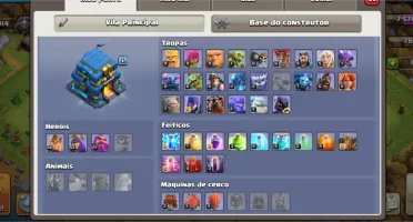 Cv 12 quase full com 8129 gemas