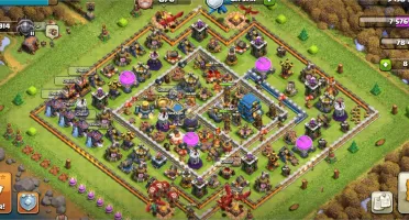 Cv 12 quase full com 8129 gemas