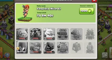 Cv 12 quase full com 8129 gemas