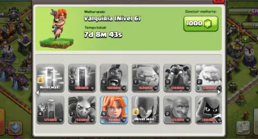 Cv 12 quase full com 8129 gemas