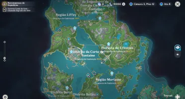 Serviços Genshin Impact ✦ Farm, Abismo, 100% Mapa, Missões.