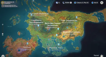 Serviços Genshin Impact ✦ Farm, Abismo, 100% Mapa, Missões.