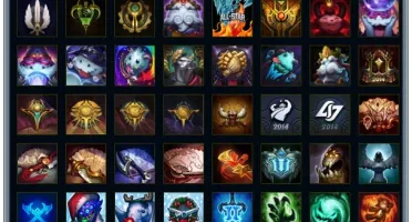 Conta League of Legends, Diamante V, 114 Champions, 45 skins