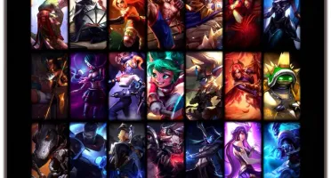 Conta League of Legends, Diamante V, 114 Champions, 45 skins