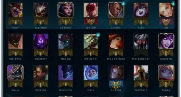Conta League of Legends, Diamante V, 114 Champions, 45 skins