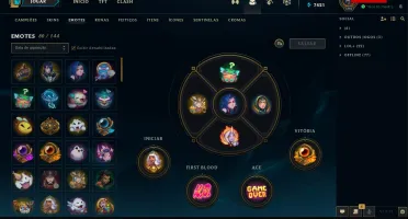 conta league of legends