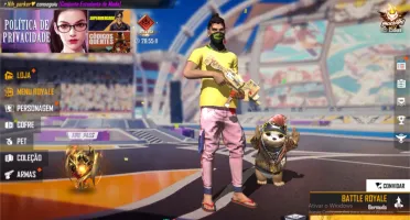 CONTA FF MUITA SKINS (BARATA)