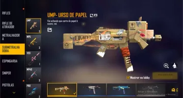 CONTA FF MUITA SKINS (BARATA)