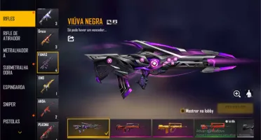 CONTA FF MUITA SKINS (BARATA)