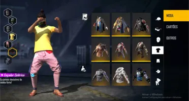 CONTA FF MUITA SKINS (BARATA)