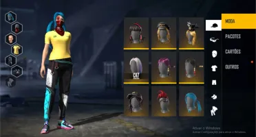 CONTA FF MUITA SKINS (BARATA)