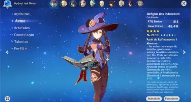 GENSHIN IMPACT - AR 40 - MONA