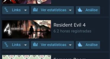 Vendo conta steam com 34 Jogos, mais de 500 reais em jogos
