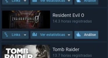 Vendo conta steam com 34 Jogos, mais de 500 reais em jogos