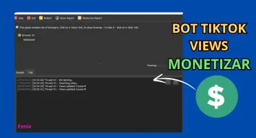 BOT TIKTOK 2.0-Muitas views