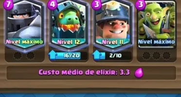 Clash Royale Nivel 12 com quase 800 Mil de Ouro