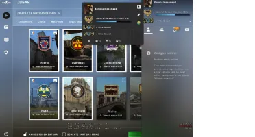 Conta Cs Go Prime Global Elite (Muito Barata)