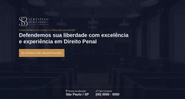 Site Para Advogados | Landing Page