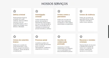 Site Para Advogados | Landing Page