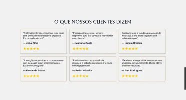 Site Para Advogados | Landing Page