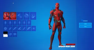 FORTNITE - HOMEM-ARANHA CÓDIGO ( EPIC GAMES )