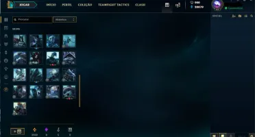 conta diamante 4 com 900 rp