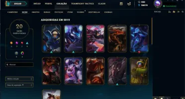 conta diamante 4 com 900 rp