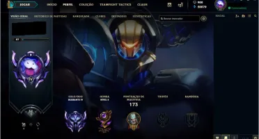 conta diamante 4 com 900 rp