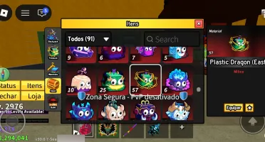 Blox Fruits Endgame Account | Dragon, magnect, kitsune perm
