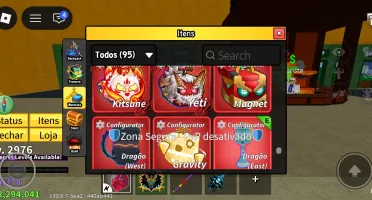 Blox Fruits Endgame Account | Dragon, magnect, kitsune perm