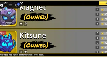 Blox Fruits Endgame Account | Dragon, magnect, kitsune perm