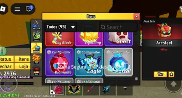 Blox Fruits Endgame Account | Dragon, magnect, kitsune perm