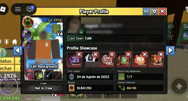 Blox Fruits Endgame Account | Dragon, magnect, kitsune perm