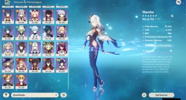 ✨CONTA COM 23 PERSONAGENS 5⭐ AR57 (NEGOCIÁVEL) ✨