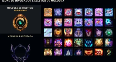 Conta lol diamante 3, 136 skins, todos champs
