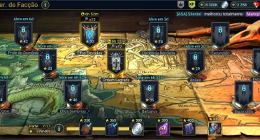 Conta Raid Shadow Legends Lv 72