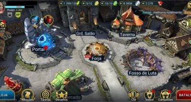 Conta Raid Shadow Legends Lv 72