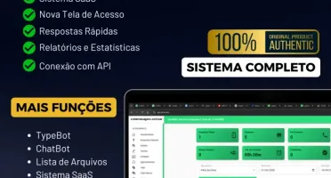 Whaticket - Multi Atendimento SAAS - OPENIA -N8N- TYPEBOT